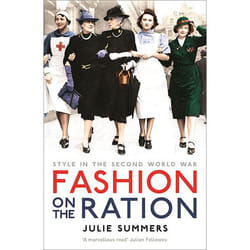 Allen & Unwin Fashion on the Ration book History English Paperback 240 pages