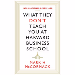 Allen & Unwin What They Don't Teach You At Harvard Business School, Business & finance, English, Paperback, 256 pages