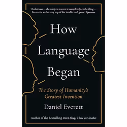 ISBN How Language Began, Paperback, 352 pages