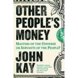 Allen & Unwin Other People's Money book Economy English Paperback 288 pages