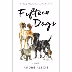 Allen & Unwin Fifteen Dogs, Fiction, English, 192 pages
