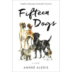 Allen & Unwin Fifteen Dogs book Fiction English 192 pages
