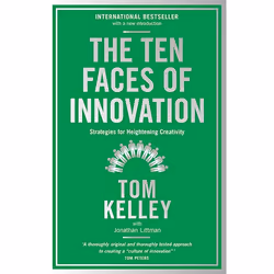 Allen & Unwin The Ten Faces of Innovation, Business & finance, English, Paperback, 288 pages