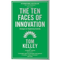 Allen & Unwin The Ten Faces of Innovation book Business & finance English Paperback 288 pages