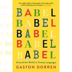 ISBN Babel book Paperback 368 pages