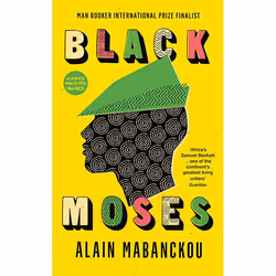Allen & Unwin Black Moses, Fiction, English, Paperback, 208 pages