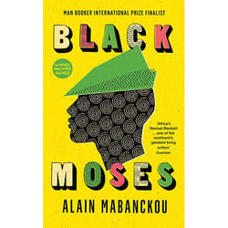Allen & Unwin Black Moses book Fiction English Paperback 208 pages