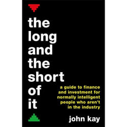 Profile Books The Long and the Short of It (Paperback) book Business & finance