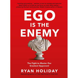 Allen & Unwin Ego is the Enemy book Business & finance English Paperback 256 pages