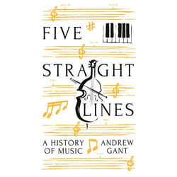 Profile Books Five Straight Lines (Hardback) book Art & design Hardcover