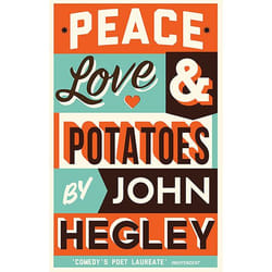 Allen & Unwin Peace, Love & Potatoes book Poetry English Paperback 120 pages