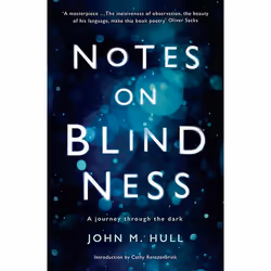 Allen & Unwin Notes on Blindness, Biography, English, Paperback, 192 pages