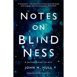 Allen & Unwin Notes on Blindness book Biography English Paperback 192 pages