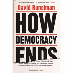 ISBN How Democracy Ends, Paperback, 256 pages