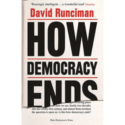 ISBN How Democracy Ends book Paperback 256 pages