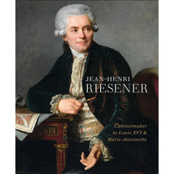 ISBN Jean-Henri Riesener book English Hardcover 304 pages