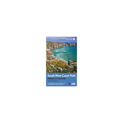 South West Coast Path Padstow to Falmouth by Macadam & John