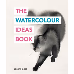 Hachette UK The Watercolour Ideas Book, English, Paperback, 176 pages