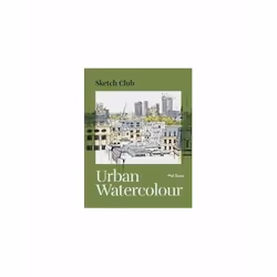 ISBN Urban Watercolour, English, Paperback, 112 pages