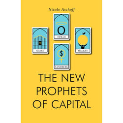 ISBN The New Prophets of Capital