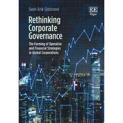 ISBN Rethinking Corporate Governance