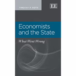 ISBN Economists and the State, English, Hardcover, 192 pages