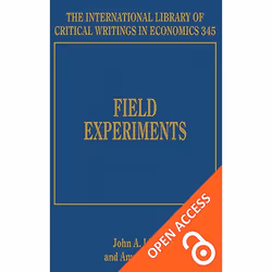 ISBN Field Experiments, English, Hardcover, 976 pages
