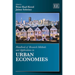 ISBN Handbook of Research Methods and Applications in Urban Economies