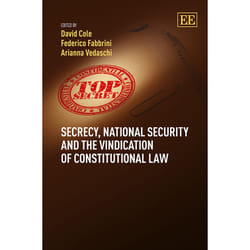 ISBN Secrecy, National Security and the Vindication of Constitutional Law