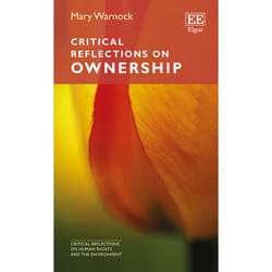 ISBN Critical Reflections on Ownership
