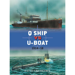 ISBN Q Ship vs U-Boat book English Paperback 80 pages