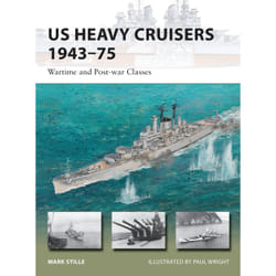 ISBN US Heavy Cruisers 1943–75 book English Paperback 48 pages