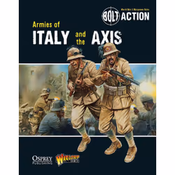 ISBN Bolt Action: Armies of Italy and the Axis, English, Paperback, 96 pages