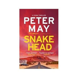 ISBN Snakehead: China Thriller 4 book Crime fiction English Paperback 416 pages