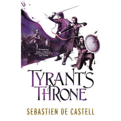 Hachette UK Tyrant's Throne book English Paperback 608 pages