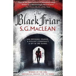 Hachette UK The Black Friar book English Paperback 464 pages