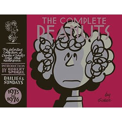 Allen & Unwin The Complete Peanuts 1975-1976 book English Hardcover 348 pages