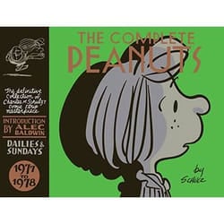 Allen & Unwin The Complete Peanuts 1977-1978 book English Hardcover 344 pages