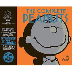 Allen & Unwin The Complete Peanuts 1979-1980 book English Hardcover 344 pages