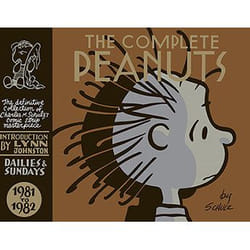 Allen & Unwin The Complete Peanuts 1981-1982 book English Hardcover 344 pages