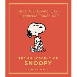 Allen & Unwin The Philosophy of Snoopy book English Hardcover 80 pages