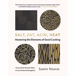 Allen & Unwin Salt, Fat, Acid, Heat, Food & drink, English, Hardcover, 480 pages