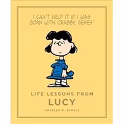 ISBN Life Lessons from Lucy : Peanuts Guide to Life, English, Hardcover, 80 pages