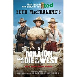 Allen & Unwin A Million Ways to Die in the West book Literary fiction English Paperback 224 pages