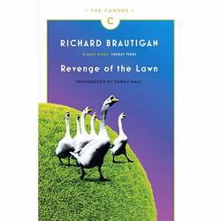 Allen & Unwin Revenge of the Lawn, Fiction, English, Paperback, 160 pages