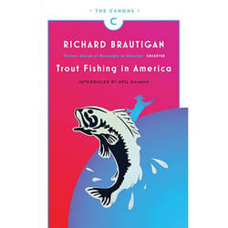 Allen & Unwin Trout Fishing in America book Fiction English Paperback 144 pages