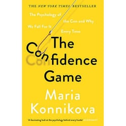 Allen & Unwin The Confidence Game book Psychology English Paperback 352 pages