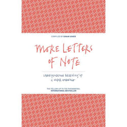 Allen & Unwin More Letters of Note book Gift book English Hardcover 384 pages