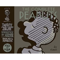 Allen & Unwin The Complete Peanuts 1983-1984, English, Hardcover, 344 pages