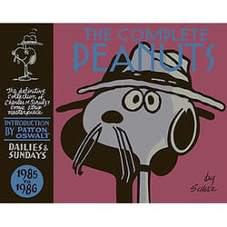 Allen & Unwin The Complete Peanuts 1985-1986 book English Hardcover 344 pages